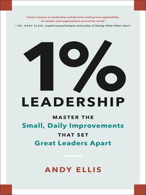 cover image of 1% Leadership